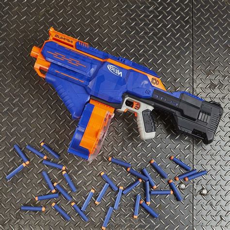 nerf gun darts|NERF Gun by Hasbro with Foam Darts Included .